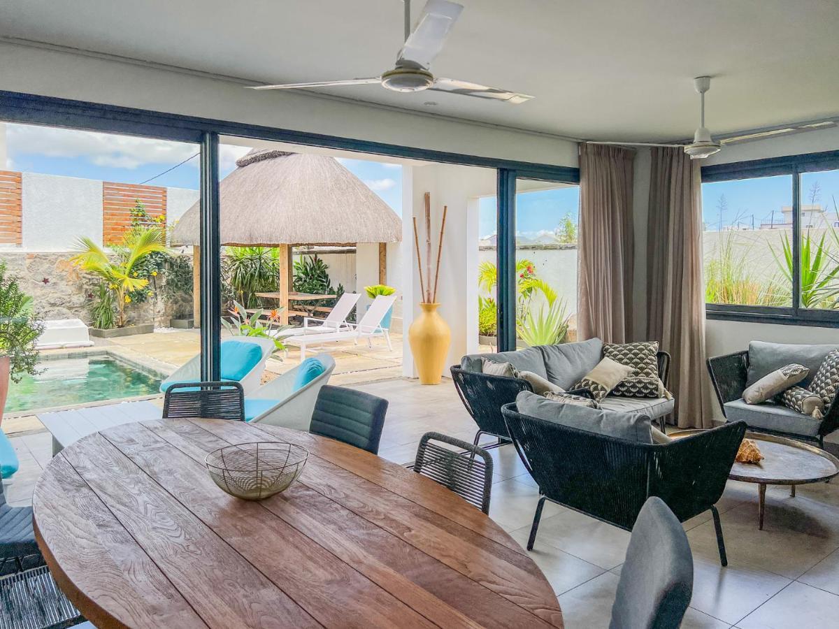 Residence Celestial - Premium 3 Bedrooms Villa With Volcanic Stone Pool Grand Baie Extérieur photo