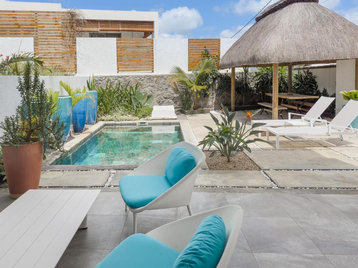 Residence Celestial - Premium 3 Bedrooms Villa With Volcanic Stone Pool Grand Baie Extérieur photo